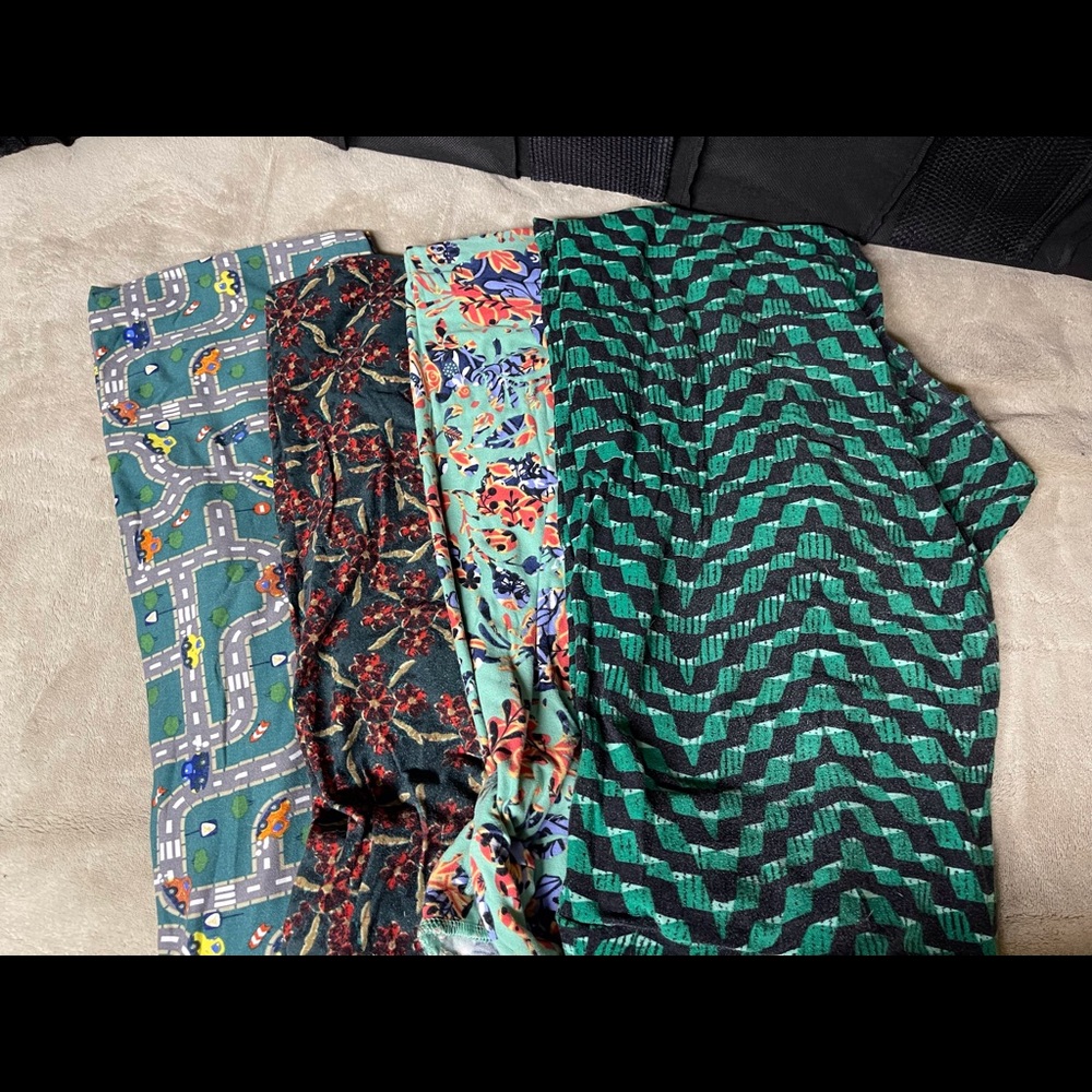 Lularoe Tall & Curvy Leggings